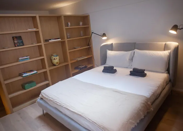 Apartamento Varanini Luxury Double Bedroom Two And Sauna Milão